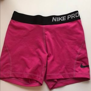 nike pro shorts